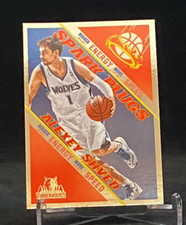2013-14 Hoops International Spark Plugs #7 Alexey Shved Minnesota Timberwolves