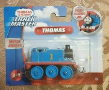  NEW THOMAS  FRIENDS TRACK MASTER     METAL ENGINE FISHER-PRICE PUSH-ALONG