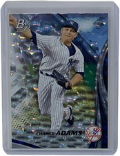 Thomas Szapucki 2017 Bowman Platinum Top Prospects Ice Insert Card Mets #TP-TS