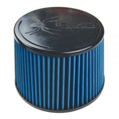 Injen X-1056-BB for Super-flow Web Nanofiber Dry Air FIlter-2 3/ 4in Neck/5in Ba