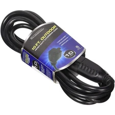 10/25/50/100FT Extension Cord 16/3 14/3 SJTW Outdoor Heavy Duty Power Cord