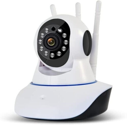 Internet IP Camera - Phone/Tablet/PC Support - 2 Way Voice -