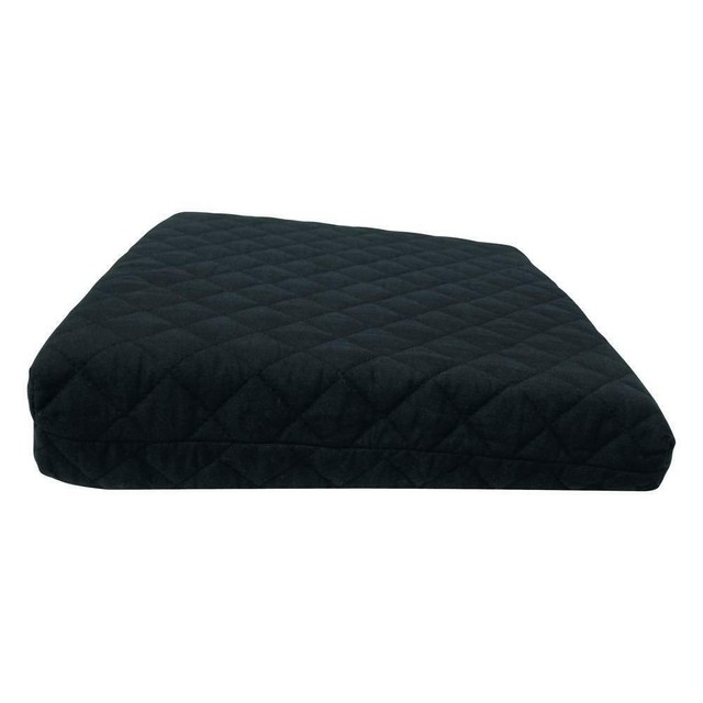Adult Car Seat Booster Cushion Pad Chair Pads 40 X 40cm Black For
