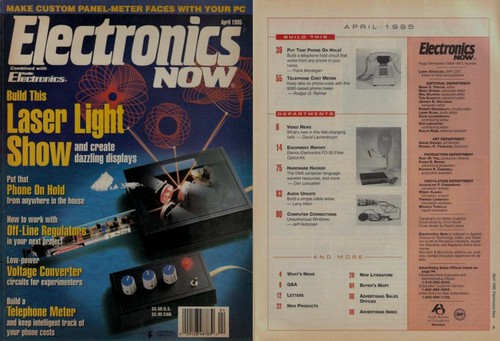 Vintage Electronics Magazines- RE COMBINED with EN 1992- 1995,Projects,Hobby,Fun - 第 14/16 張圖片