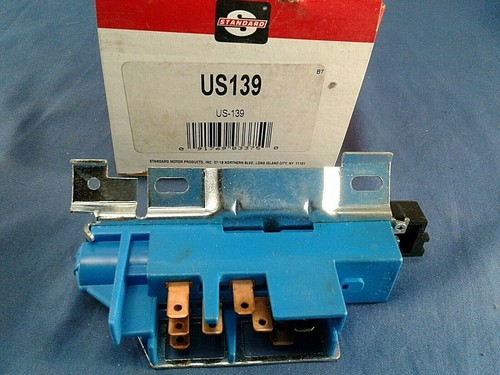 GM BOPC Cadillac 1984-94 Ignition Switch Standard US139 1990113 7843497 - Picture 2 of 2