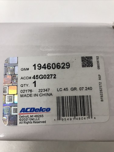 ACDelco Suspension Stabilizer Bar Link 45G0272 - Picture 2 of 4
