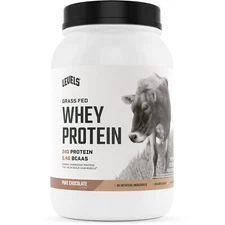 Grass Fed Whey Protein Powder, No Artificials 24G of Protein Pure Chocolate, 2L