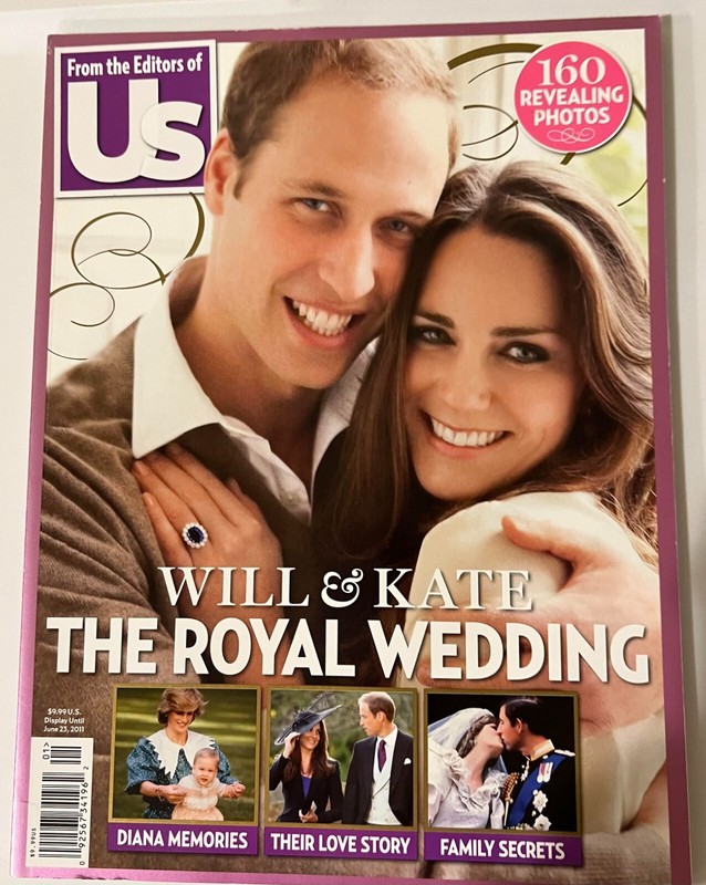 Us Magazine Will & Kate The Royal Wedding 160 photos June 2011