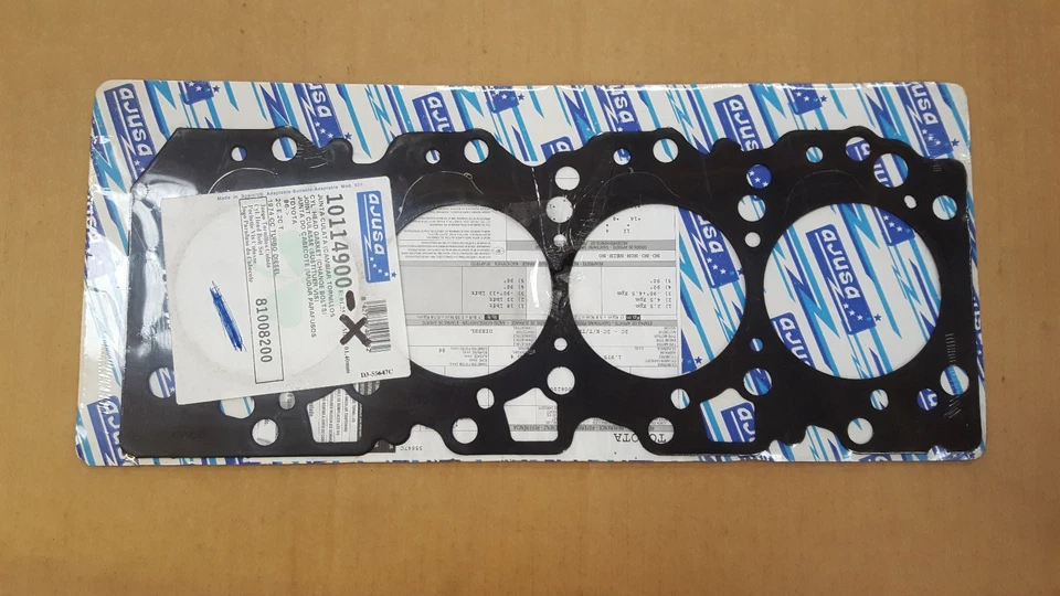HEAD GASKET FITS TOYOTA CARINA E COROLLA SALOON 2C-T 2C 2C-E AJUSA 10114900 - Image 3 of 4