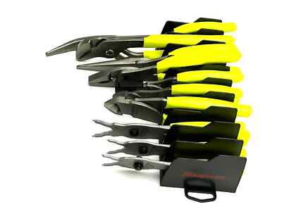 SNAP ON TOOLS PL1000START HV 10pc Pliers Starter Set Needle Nose