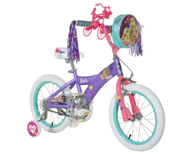 barbie bike 16