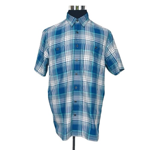 Chemise Charlie - Petits carreaux Écru Bleu - Coton - Octobre Éditions