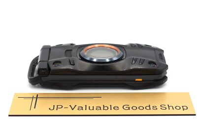 B] CASIO KYOCERA G'zONE TYPE-XX KYY31 Solid Black RUGGED Flip