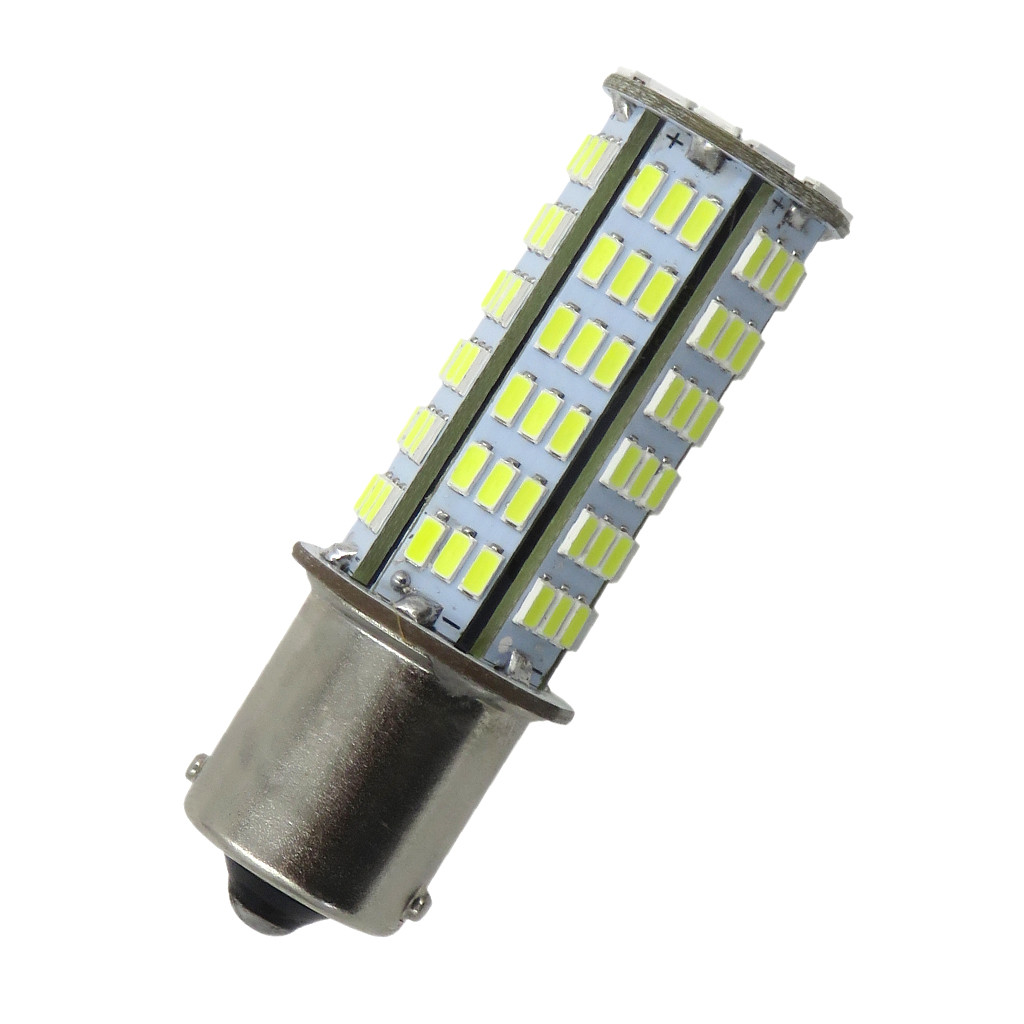 G4/BA15S/1156/BA15D/1142 LED Light Bulb 126 3014 AC/DC 12