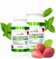 ProDentee Gums and Teeth Health 3.5 Billion Oral Probiotics-2pack Soft Tables