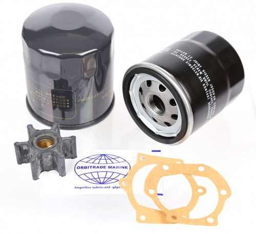 Kit D'entretien Volvo Penta Origine – 21189422 Pour Moteurs MD2030, MD2040