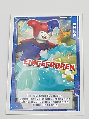 Nexo Knights Einzelkarten Eingefroren Aktion NM