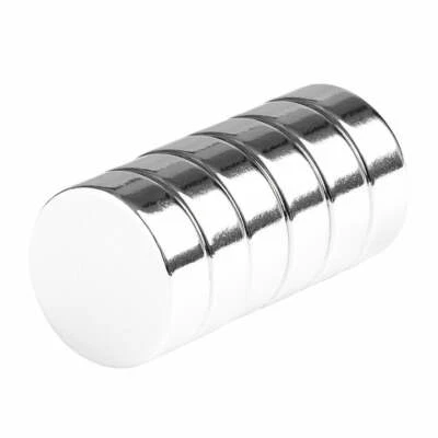 3/4 x 1/4 Inch Strong Neodymium Rare Earth Disc Magnets N52 (6 Pack)