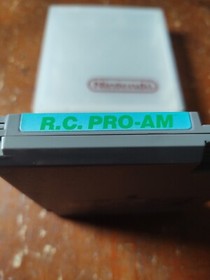 R.C. Carrito Videojuego Pro-Am (Nintendo Entertainment System 1987) NES + Estuche