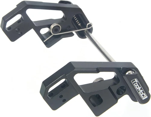 Aluminium drehbare Hinterachse Aufhängung Halterung für Tamyia CW-01 Brotdose RC Auto - Bild 5 von 5