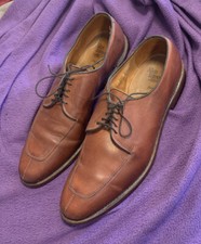 Allen Edmonds Brown Delray Dress Shoes 10 B USA Made