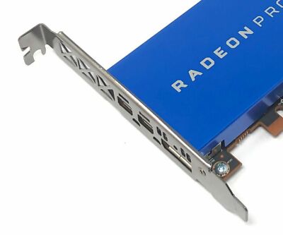 Lot of 10 Height Bracket AMD Radeon Pro WX2100 WX 2100 WX 3100 wx3100 Video  Card