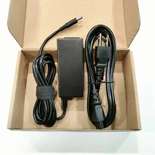 For Dell 45W 4.5*3.0mm AC Charger Power Cord Laptop Adapter 0KXTTW 19.5V 2.31A