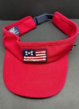 GAP American Flag Visor Red For Kids L/XL Never Worn