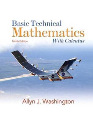Basic Technical Mathematics with Calculus (9th Edition) - Hardcover - GOOD