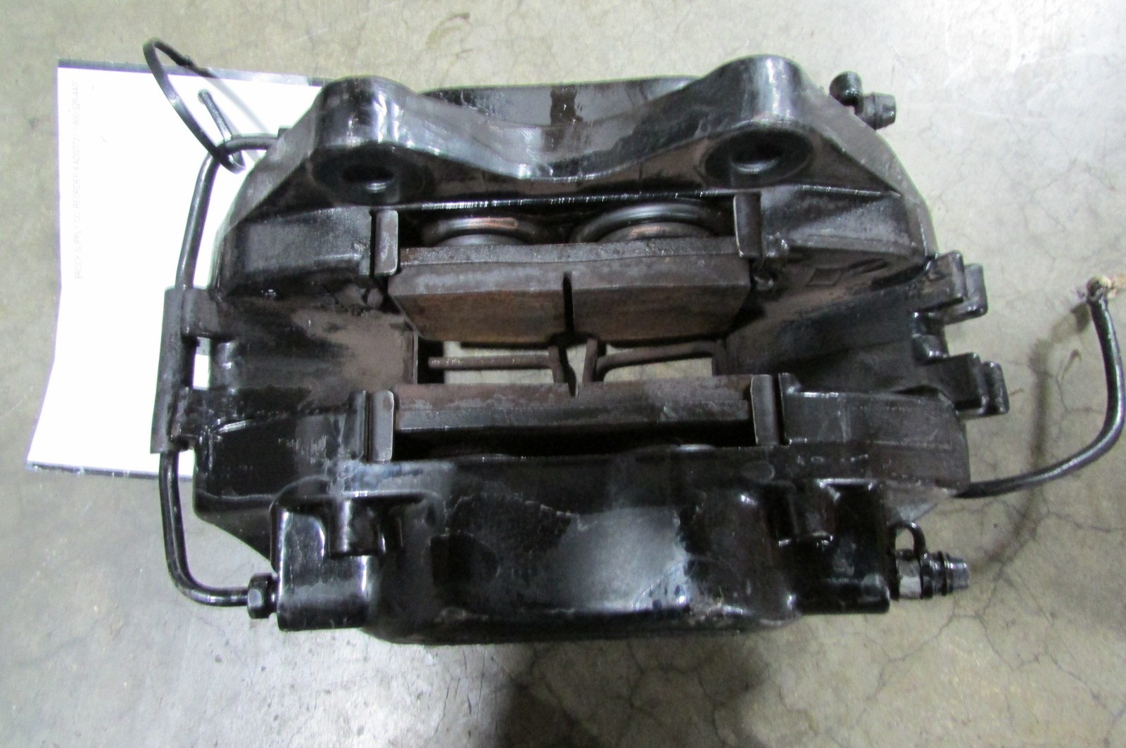 Ferrari 355, LH, Left Front Brake Caliper, Black, Used, P/N 169826