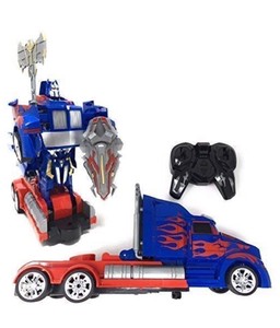 optimus prime rc car