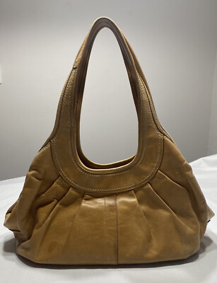 バッグ Old Coach Brown Leather Shoulder Bag s-l400.jpg
