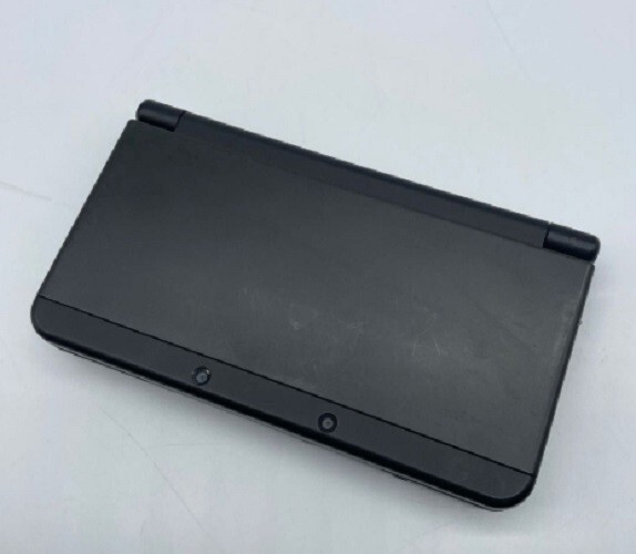 Nintendo New 3DS Black Console only Used Tested Nintendo New 3DS