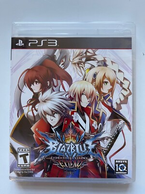 Blazblue Chrono Phantasma Extend PlayStation 3 PS3 Brand New Factory Sealed OOP