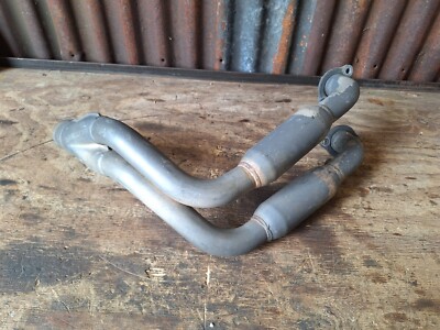 Benelli 752 S - Auspuffkrümmer Downpipes - P29-S1