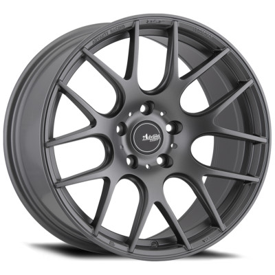 18x9.5B +32 Advanti Racing Vigoroso V1 5x114.3 Matte Grey Wheels (Set of 4)