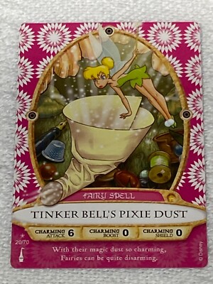 WDW Disney Fairy Tinker Bell Pixie Dust #20 Sorcerers of the Magic Kingdom Card