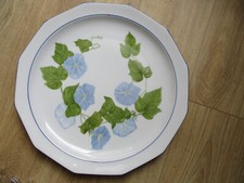 WINTERLING KIRCHENLAMITZ BAVARIA Ø 29cm gr. Teller 12-eckig handbemalt Porzellan