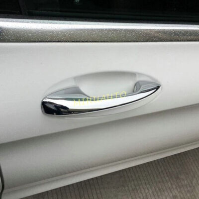 LHD Chrome Door Handle Trims Strips For Mercedes A B C E GLA GLB GLC GLE CLA EQC