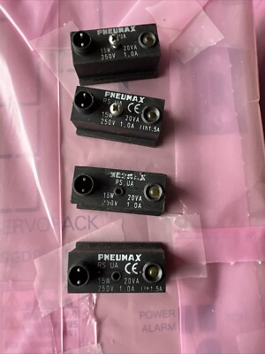 Pneumax RS.UA Magnetic Reed switch with Yellow LED, Cylinder Sensor | eBay