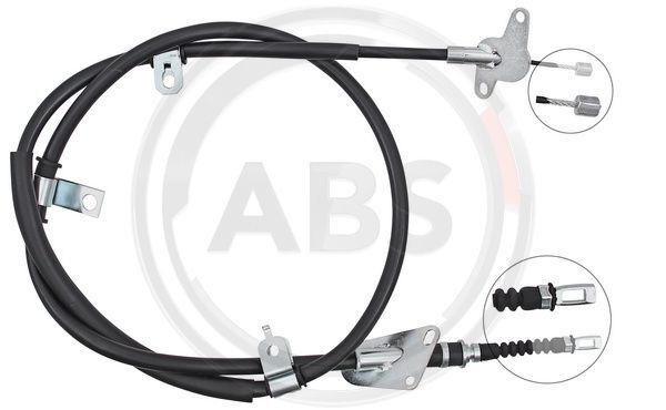 A.B.S. K10063 Handbremsseil FüR Kia Hyundai-image