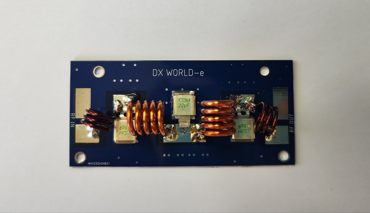 LOW PASS FILTER MODEL FL-1000 (USED) 160M LOW PASS FILTER KIT
