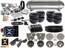 Complete Air Ride Suspension Kit - 1963-1972 Chevrolet C10 Level 4 W Accuair