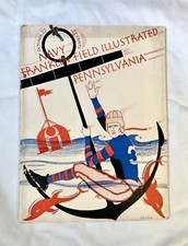 Oct 27, 1928 - Penn Quakers-vs- Navy Midshipmen -- Franklin Field Illustrated
