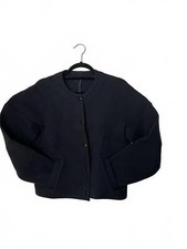 Stylish Black Cropped Jacket