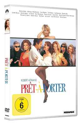 Pret-a-Porter (1995)[DVD/NEU/OVP] von Robert Altman mit Julia Roberts, Tim Robbi