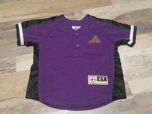 toddler diamondbacks jersey