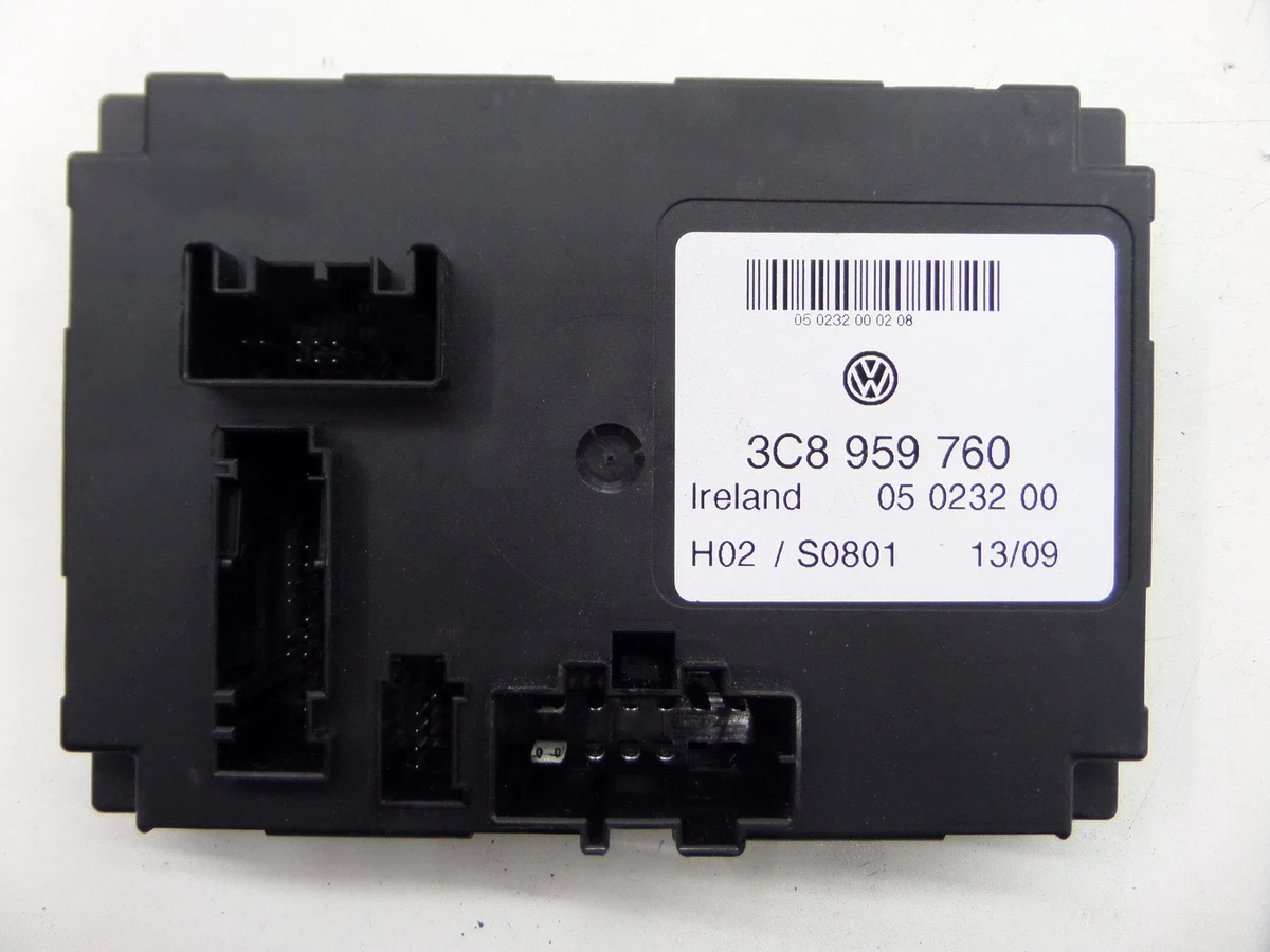 VW Passat CC Seat Control Module OEM 3C8 959 760 Under Seat