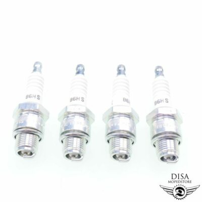 Zündkerzen Set 4er Set NGK B6HS für Hercules Prima M 2 3 4 5 s Optima