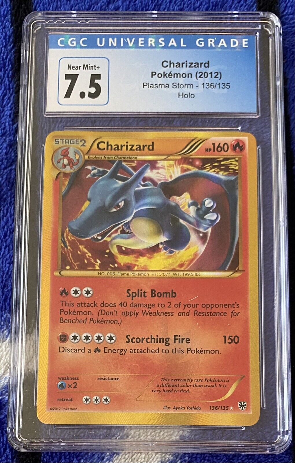 Charizard (136/135), Busca de Cards